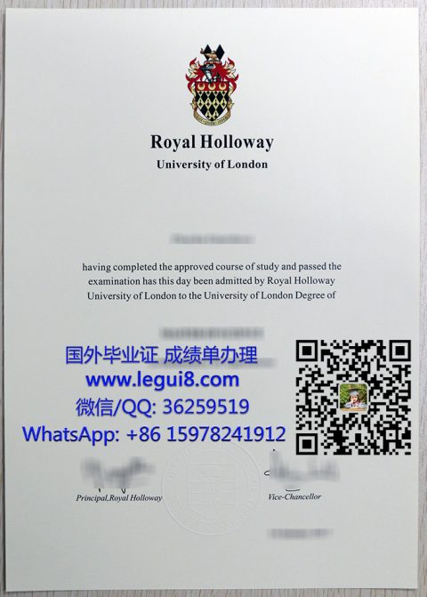 Obtain A Realistic Royal Holloway University Of London Degree Buy