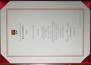 University of Reading diploma