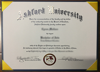 Ashford University degree