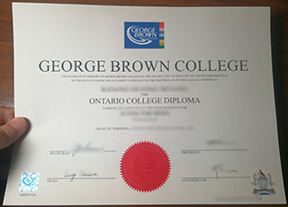 George Brown College diploma