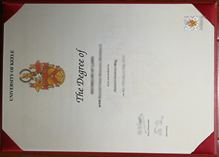 Keele University degree