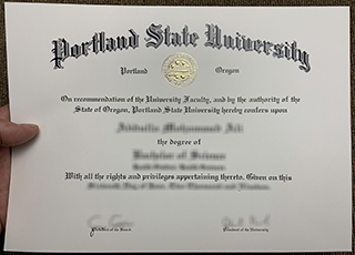 Portland State University degree