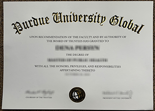 Purdue University Global diploma