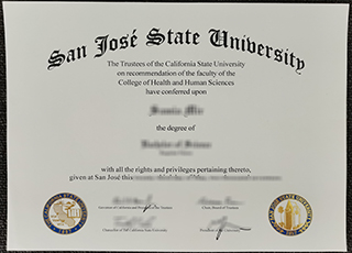 San Jose State University degree