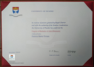 University of Dundee diploma