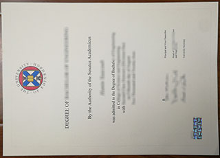 University of Edinburgh diploma