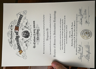 University of Missouri-St. Louis degree