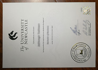 University of Newcastle diploma