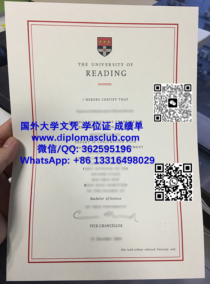 University of Reading diploma