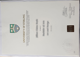 University of Stirling diploma