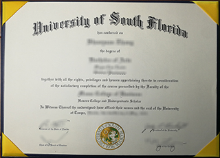 How to order a University of South Florida diploma, buy USF degree