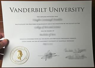 Vanderbilt University degree