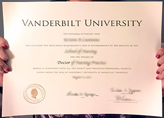 Vanderbilt University doctor degree