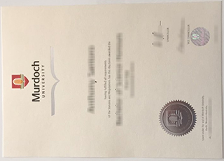 Murdoch University diploma