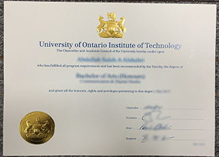 Ontario Tech University degree