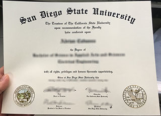 San Diego State University degree