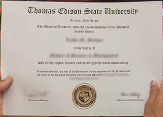 Thomas Edison State University degree