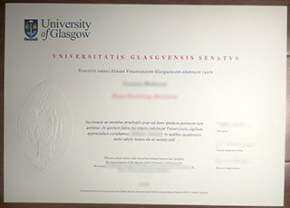 University of Glasgow diploma