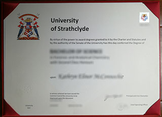 University of Strathclyde diploma