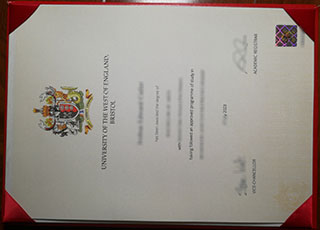 University of the West of England diploma