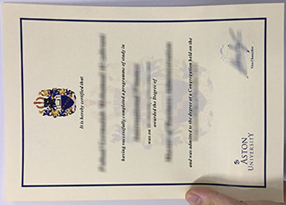 Aston University diploma