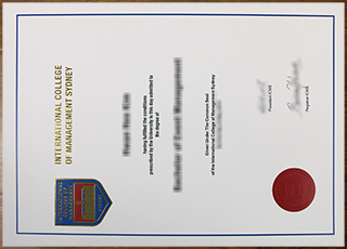 ICMS diploma