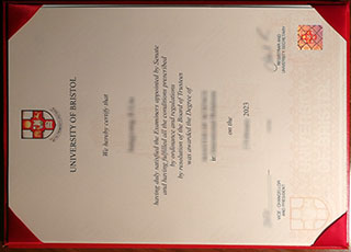 University of Bristol diploma