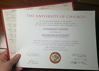 University of Chicago degree and transcript