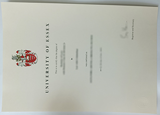 University of Essex diploma