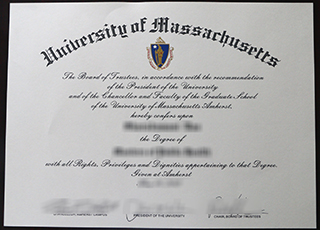 University of Massachusetts Amherst degree