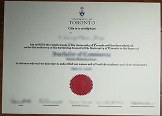 University of Toronto diploma