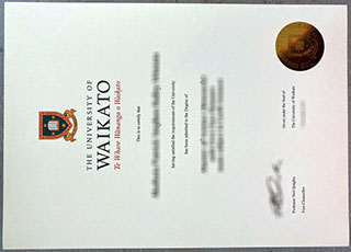 University of Waikato diploma