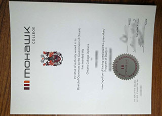 Mohawk College diploma