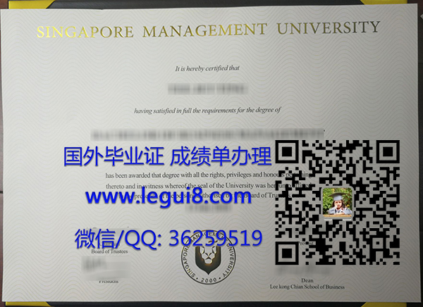 Singapore Management University  degree