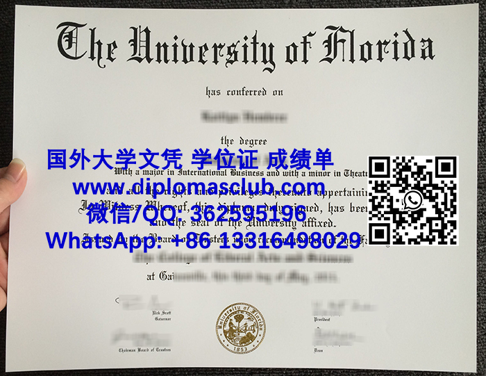 University of Florida degree