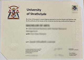 University of Strathclyde degree