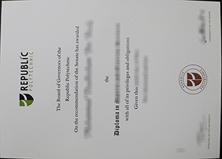 Republic Polytechnic diploma