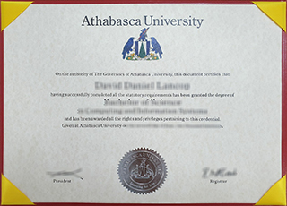 Athabasca University diploma