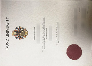 Bond University degree