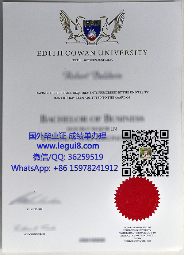 Edith Cowan University degree