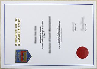 International College of Management degree