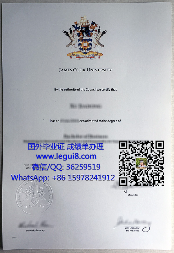 James Cook University degree