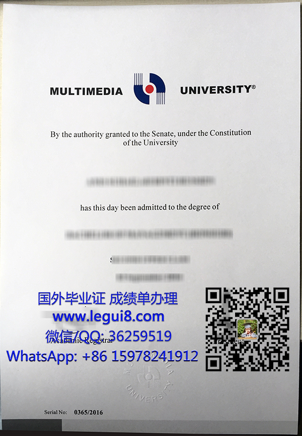 Multimedia University degree