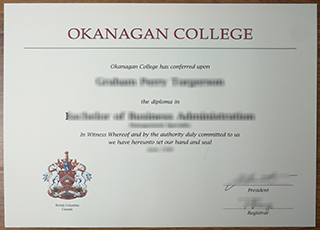 Okanagan University College egree