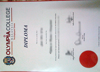 Olympia College Malaysia diploma