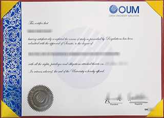 Open University Malaysia degree