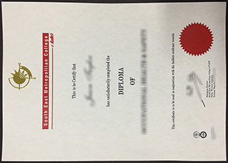 South East Metropolitan College of TAFE diploma