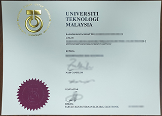 Universiti Teknologi Malaysia degree