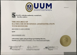 Universiti Utara Malaysia degree