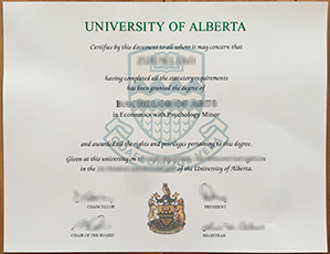 University of Alberta diploma